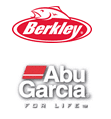 Berkeley and abu garcia for life logos.