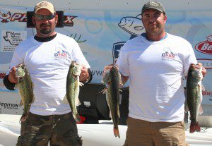 Brandon Anderson and Anthony Lopez win the Faith Angler Network tournament on Lake Travis with 17.91 pounds