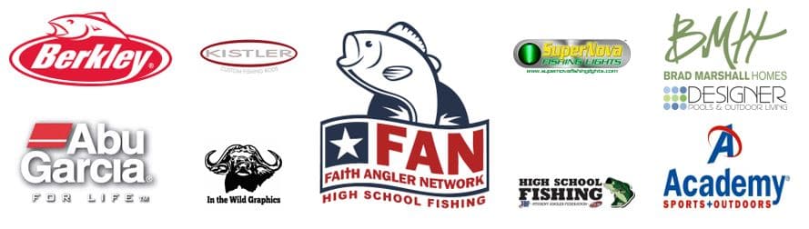 A group of logos with the word fan on them.