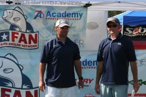 David Bueche and Ander Meine hold on day 2 to win the Faith Angler Network 2012 Championship