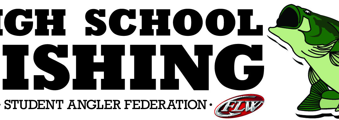 High school fishing logo.