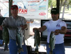 David Gandaria and Brian Washburn win the Battle on Belton