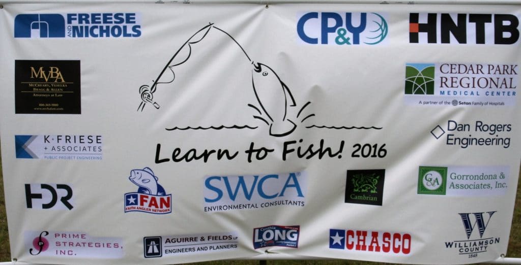 Learn to fish banner.