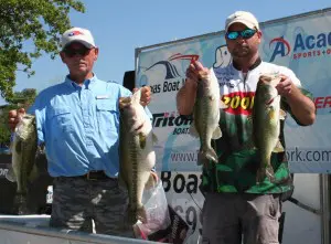 Jason Stafford and John Ratliff Win the Faith Angler Network Lake LBJ event with 18.65 pounds