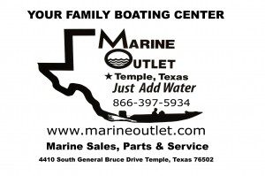 Your family boating center outlet logo.