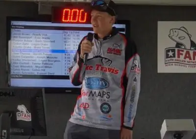 Parker Wagner with Lake Travis Fishing