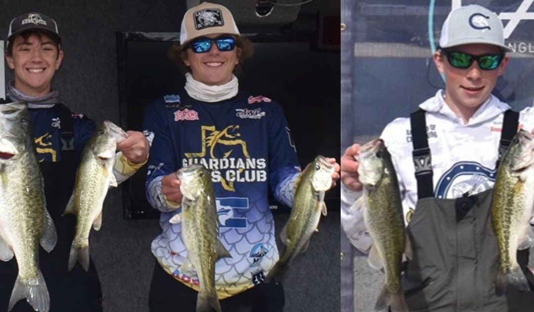 FAN South ends season with a 3-Way Tied for the Academy Sports + Outdoors Anglers of the Years