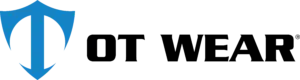 Ot wear logo on a green background.