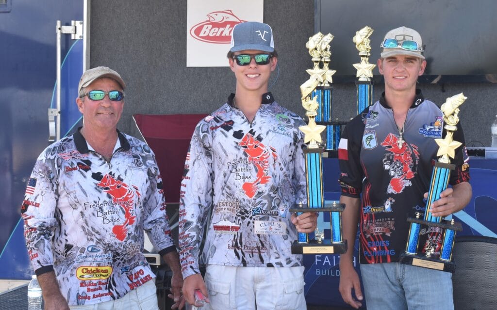 Owen Wheeler and William McCormick with 5th Day Anglers win the FAN  Championship - Faith Angler Network