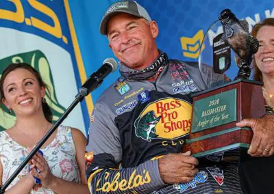2020 Bassmaster Angler of The Year Clark Wendlandt