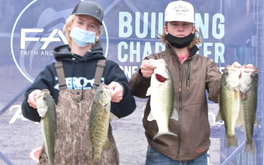 Landen Bennet and Ty Easton take back to back victories with the Lake Belton Win