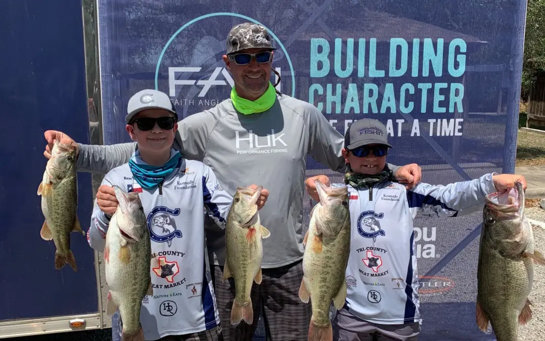 FAN South Wraps up the 20/21 Season on Choke Canyon Reservoir