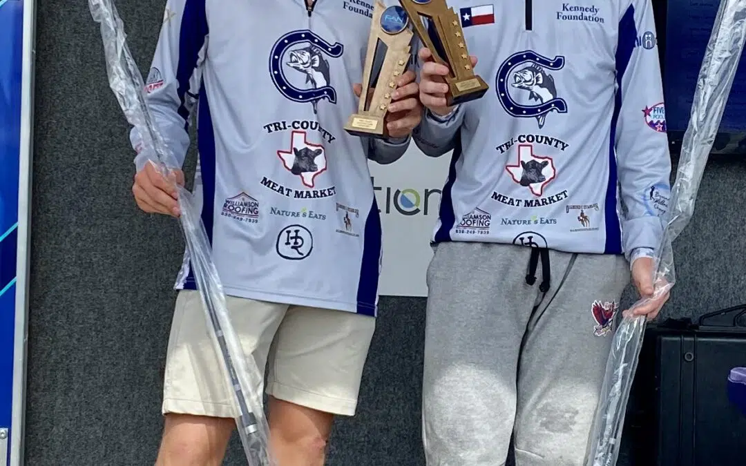 “ETHAN SQUARED” Of Bass Club of Champions takes the WIN on FAN South Season Opener.