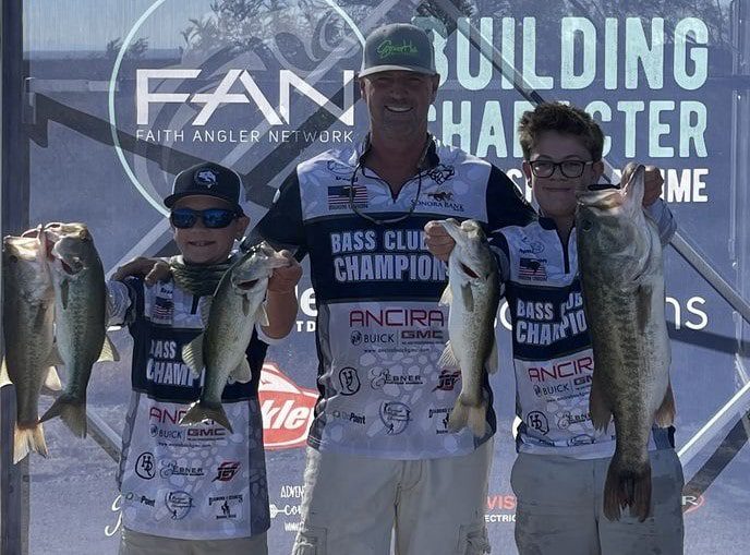 Bass Club of Champions, Braxton Ebner and Remington Stewart win FAN South Qualifier #2 on historic Lake Amistad.