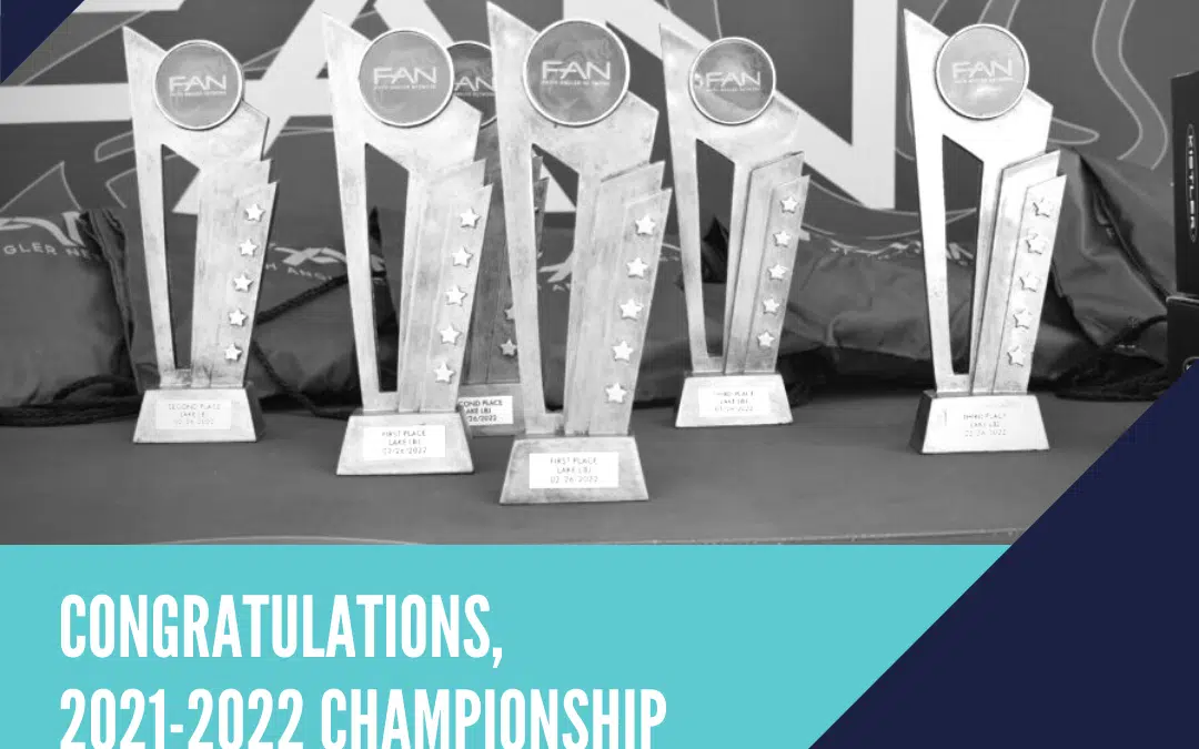 A group of trophies that are on top of each other.