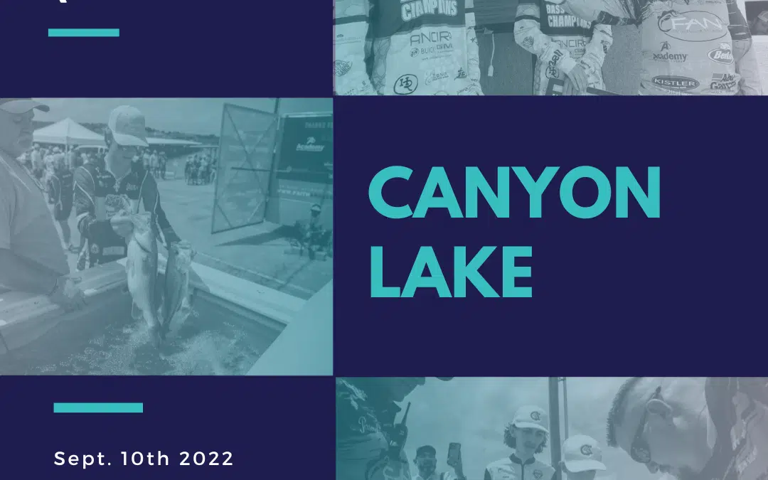 A poster with the words south qualifier 1 canyon lake.