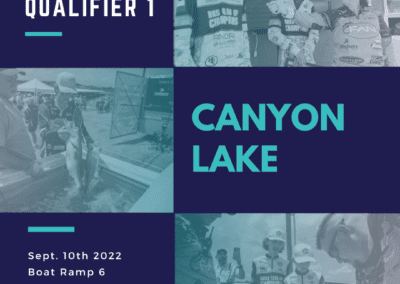 2022-2023 FAN South Qualifier 1 – Sept. 10th on Canyon Lake