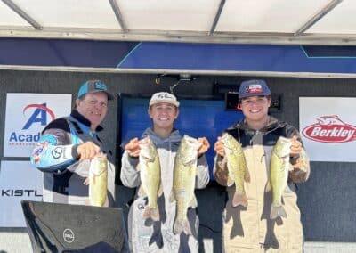 Riley Kudelka and Trace Jansen with 5th Day Anglers WIN on Lake Belton