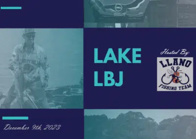 FAN Qualifier #2 – December 9th on Lake LBJ