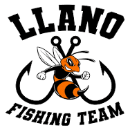 A picture of the llano fishing team logo.