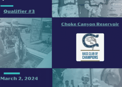 FAN Qualifier #3 Choke Canyon March 2nd