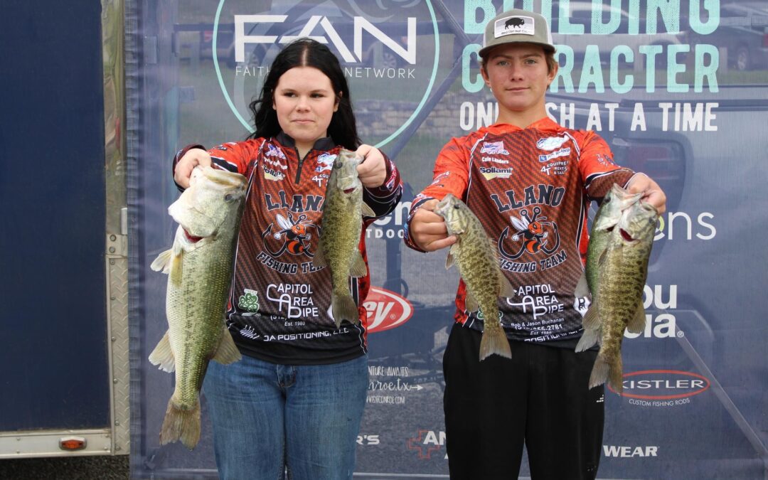 FAN Qualifier #4 Hosted by the Liberty Hill Fishing Team, Presented by OT Wear Results
