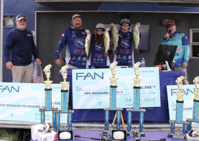 FAN WRAPS UP THE 2023/24 SEASON ON LAKE LIMESTONE FOR THE STATE CHAMPIONSHIP HOSTED BY LAKE LIMESTONE CAMPGROUND AND MARINA. PRESENTED BY KISTLER RODS & OT-WEAR