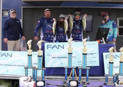 FAN WRAPS UP THE 2023/24 SEASON ON LAKE LIMESTONE FOR THE STATE CHAMPIONSHIP HOSTED BY LAKE LIMESTONE CAMPGROUND AND MARINA. PRESENTED BY KISTLER RODS & OT-WEAR