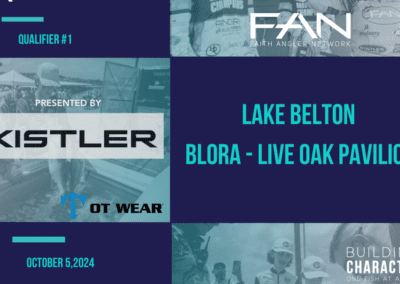 FAN 2024/25 Season Open Oct 5th Lake Belton (BLORA)