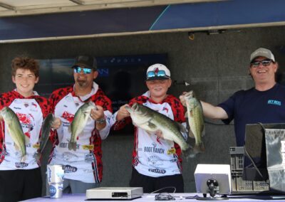 FAN Qualifier #1 Presented by Kistler Rods Oct 5th Results