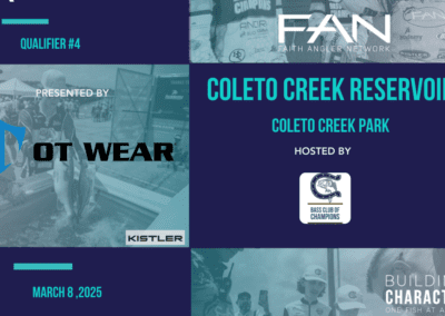 FAN Qualifier #4 March 8, 2025 at Coleto Creek Park