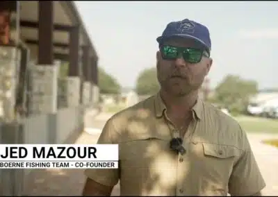 Boerne Fishing Team Leader and Co-Founder Jed Mazour