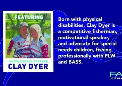 2025 FAN Banquet Featured Speaker Clay Dyer