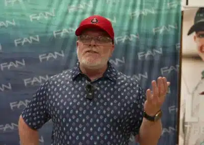 FAN Leadership and 5th Day Angler Team Leader – Tyson Jamison