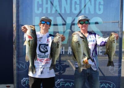 2025/26 Anglers of the Year – Congratulations Braxton Ebner & Remington Stewart!