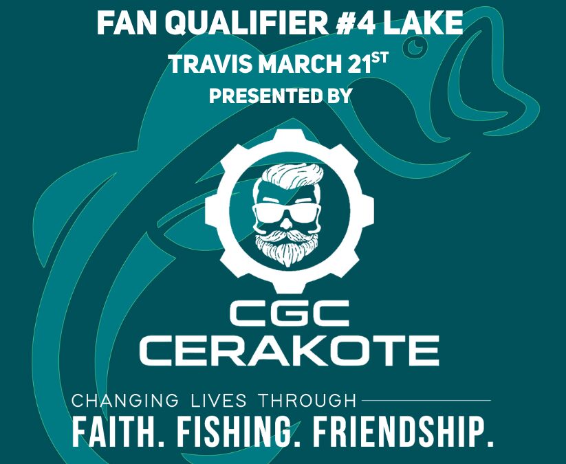 Lake Travis fan qualifier poster, CGC Cerakote