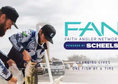 Faith Angler Network Welcomes SCHEELS as Official Title Sponsor of the FAN Freshwater Fishing Series