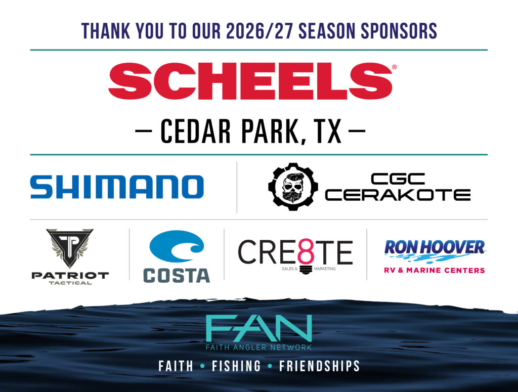Sponsors of the 2026/27 fishing season event.