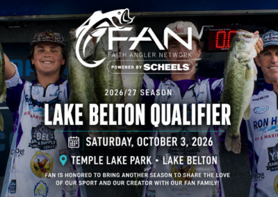 FAN 2026/27 Season Kickoff – October 3, 2026 – Lake Belton