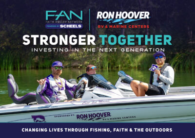 Ron Hoover RV & Marine Joins the Faith Angler Network Family