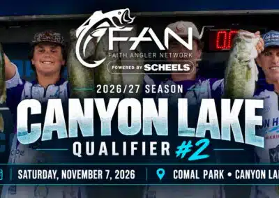 FAN 2026/27 Qualifier #2 – Canyon Lake – November 7, 2026