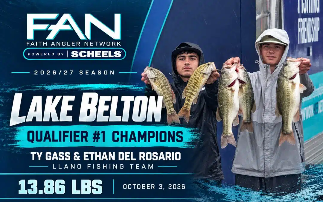 FAN 2026/27 SEASON KICKOFF – LAKE BELTON RESULTS