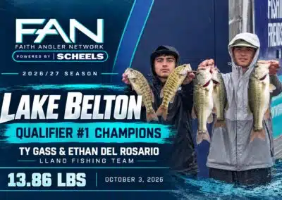 FAN 2026/27 SEASON KICKOFF – LAKE BELTON RESULTS